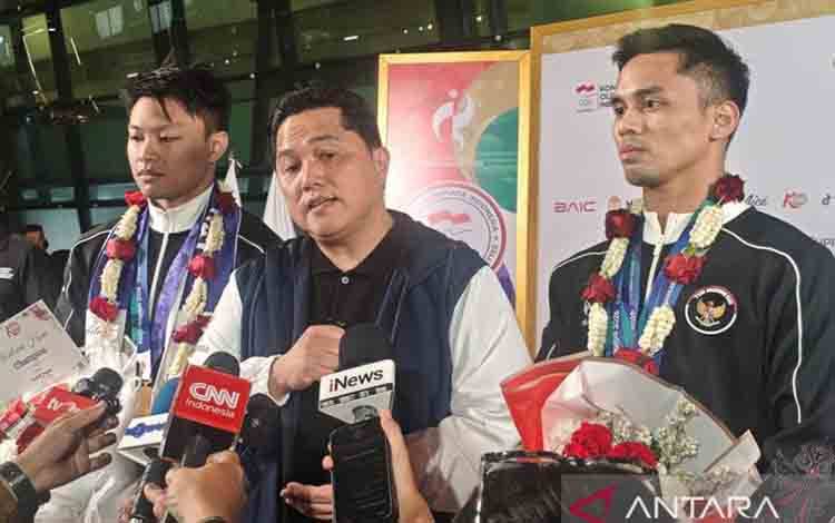 Menpora Sarankan Bonus Medali Asian Games Ditabung untuk Masa Depan