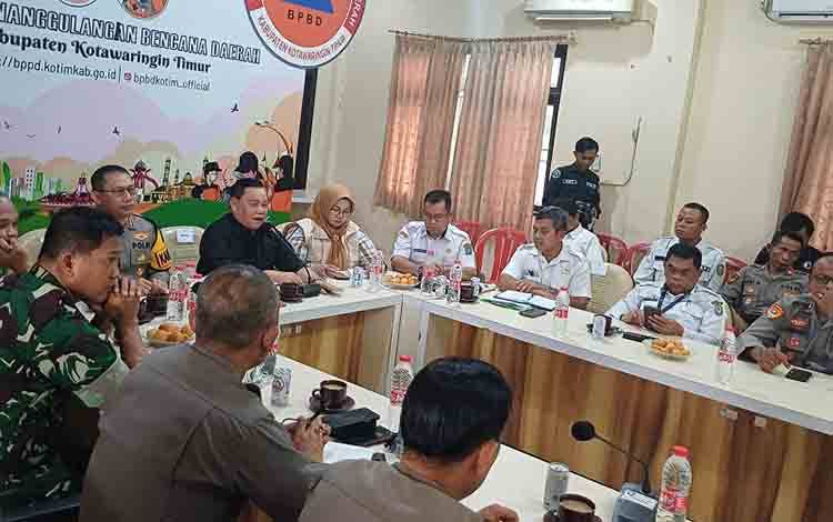 Intrusi Air Laut Mulai Masuk Wilayah Sampit, Bupati Kotim Siapkan Teknologi Atasi Air Asin