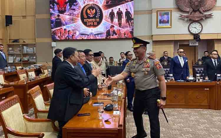 Komisi III DPR Gelar Uji Kelayakan Suyudi sebagai Calon Kapolri