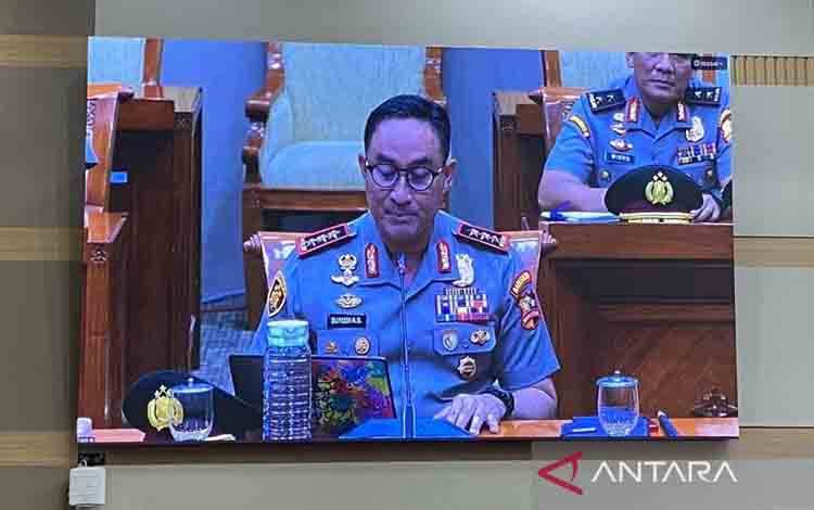 Rapat Paripurna DPR Setujui Suyudi Ario Seto jadi Kapolri