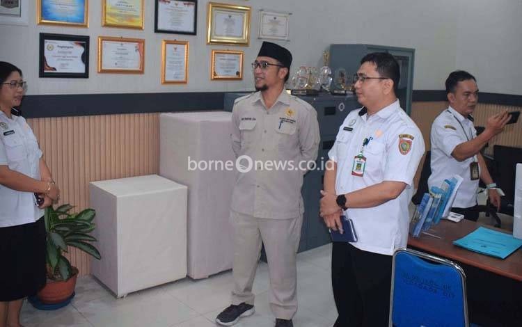 Predikat Informatif Jadi Motivasi Dislutkan Kalteng Tingkatkan Keterbukaan Informasi