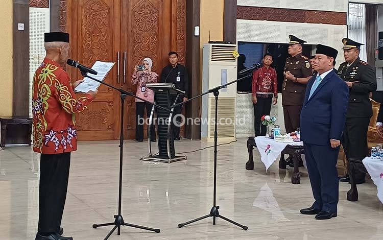 Bupati Kotim Lantik Dewan Hakim MTQ ke-57 dan FSQ