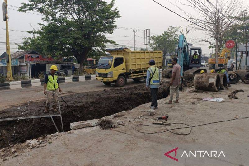 Benahi Drainase dan Elevasi Jalan Tjilik Riwut untuk Tekan Genangan di Sampit