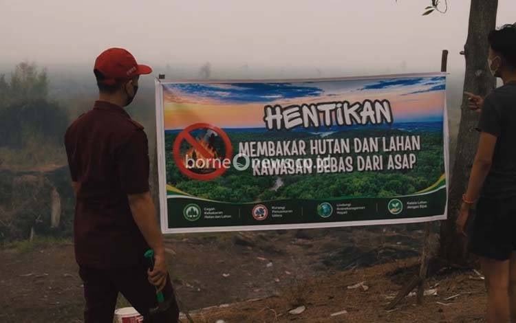 Balai Bahasa Kalteng Angkat Isu Karhutla dan Bahasa Indonesia Lewat Menjalin Indonesia