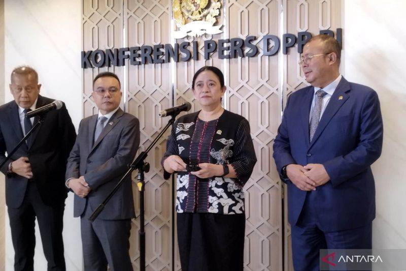 DPR Setujui Pergantian Kapolri, Puan: Listyo Sigit Diberhentikan karena Sudah Waktunya