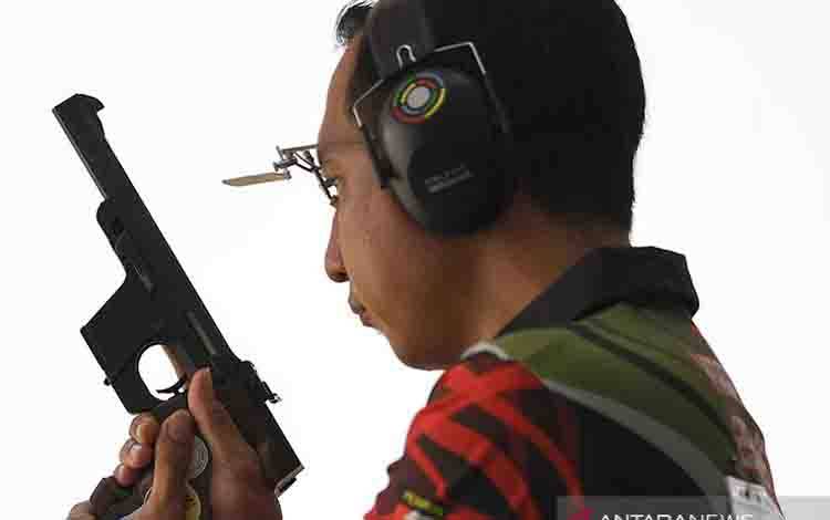 Dewa Putu Yadi Suteja Tempati Posisi Lima 25 Rapid Fire Tunggal Putra