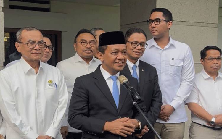 Menko Bahlil Siap Kawal Hilirisasi di Tengah Konflik Geopolitik