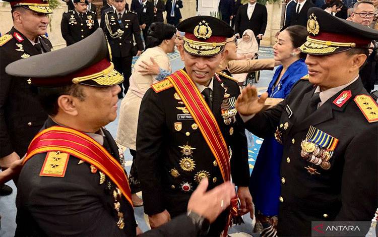 Ini Daftar Menteri, Wamen, Kepala Badan hingga Kapolri yang Dilantik Prabowo