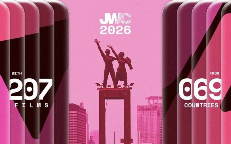 Jakarta World Cinema 2026 akan Hadirkan 207 Film dari 69 Negara