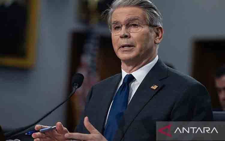 Menteri Keuangan AS Scott Bessent. (ANTARA/Anadolu)