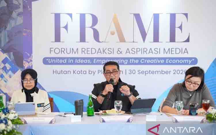 Menekraf Sinergi dengan Media Dorong IP Ekraf jadi Sumber Devisa