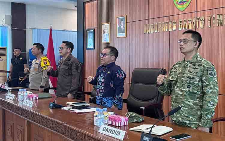 Status Tanggap Darurat Karhutla Barito Timur Diperpanjang, Pemkab Perkuat Penanganan dan Layanan Warga