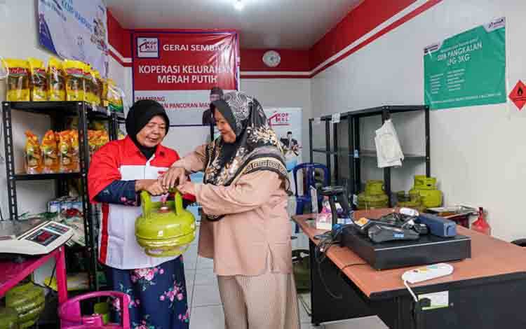 Pertamina Patra Niaga Salurkan LPG ke Koperasi Merah Putih