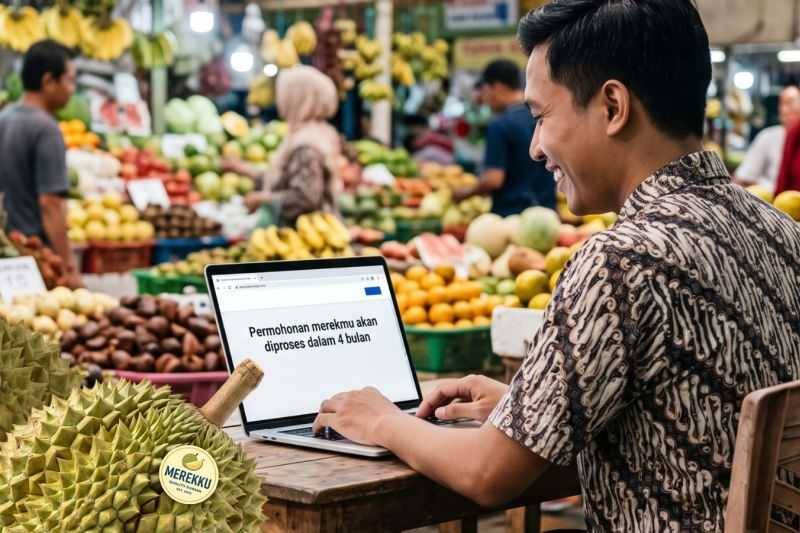 Produk Lokal Kalteng Makin Terlindungi, Layanan Kekayaan Intelektual Kini Maksimal Empat Bulan