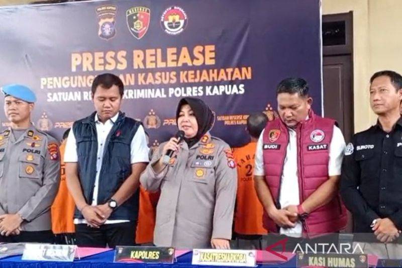 13 Tersangka Diamankan Sepanjang September, Polres Kapuas Perkuat Patroli Karhutla dan Kejahatan