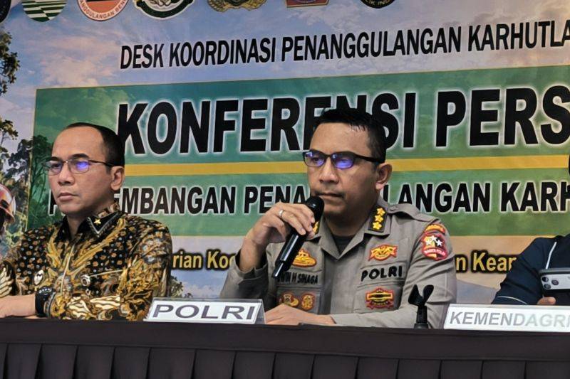 3.343 Personel Dikerahkan di Kalteng, Polri Gunakan Data Satelit untuk Percepat Penanganan Karhutla