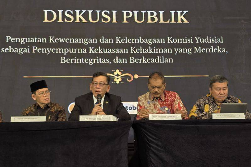 KY Dorong Bisa Eksekusi Sanksi Hakim, Tak Lagi Berhenti pada Rekomendasi