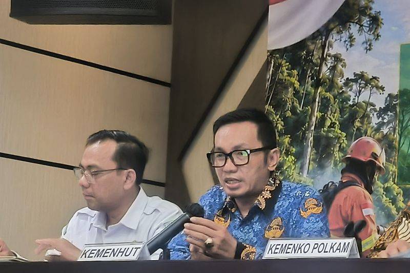 Kalteng Jadi Wilayah Prioritas Karhutla, Kemenhut Siagakan 5.000 ASN untuk Perkuat Penanganan