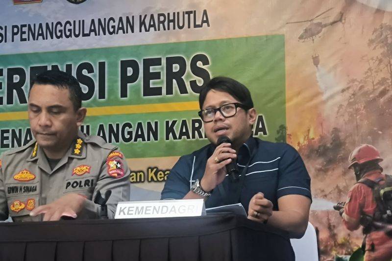 Aturan Pembukaan Lahan di Katingan dan Pulang Pisau Dicabut, Kemendagri Perketat Pencegahan Karhutla