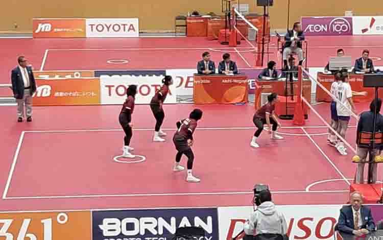 Sepak Takraw Putri Kembali Sumbang Perunggu Bagi Indonesia