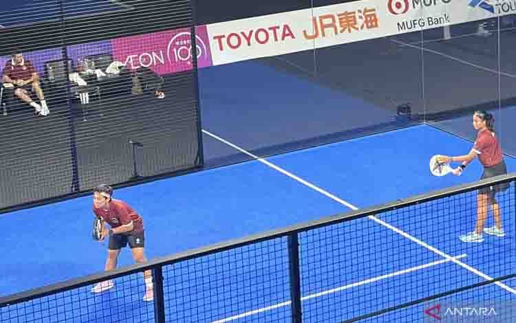 Ganda Putri Fitriana/Fadona Melaju ke Final Padel Asian Games