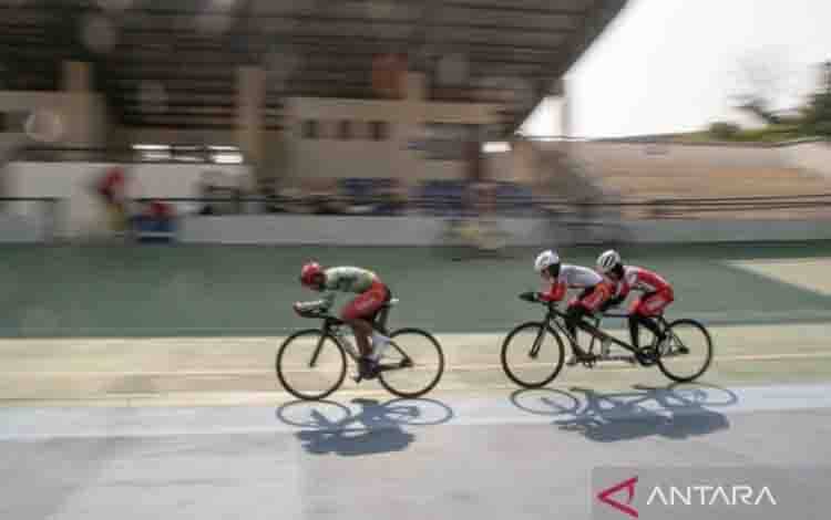 Terry dan Andy Gagal Tuntaskan Madison Putra Asian Games 2026