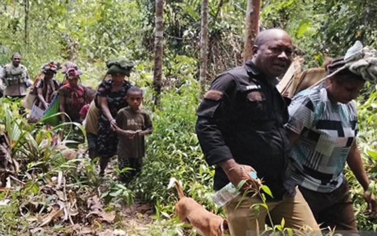 Komnas HAM Papua Fasilitasi Pemulangan Para Pengungsi ke Maybrat