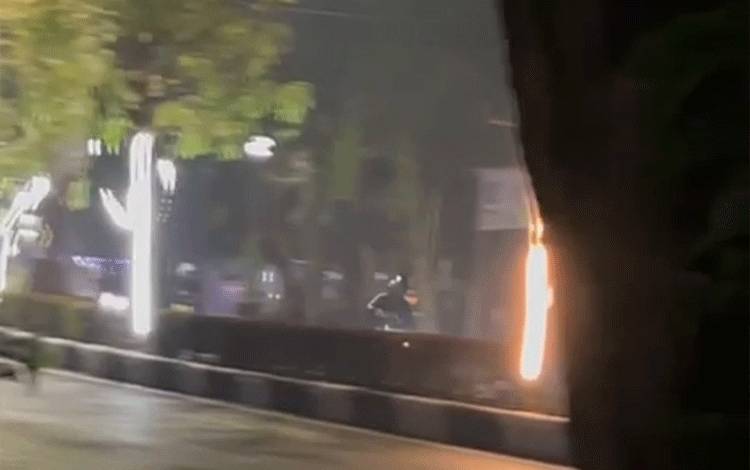 Balap Liar di Kapuas Juga Terjadi Saat Dini Hari
