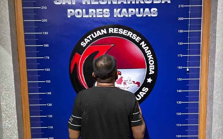 Sabu 4,19 Gram Diamankan dari Pria di Depan Indomaret Selat Utara Kapuas