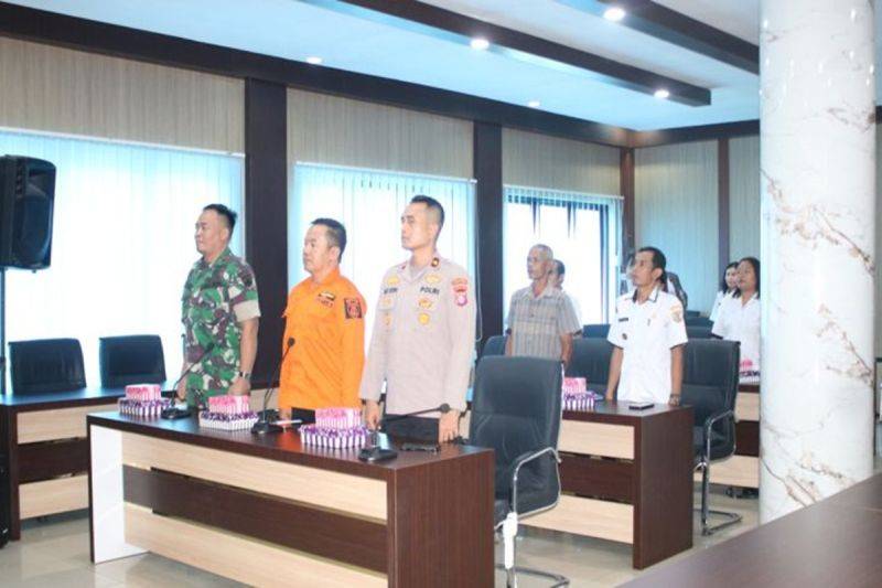 Desa Harara Barito Timur Jadi Kampung Redam, Benteng Dini Cegah Konflik