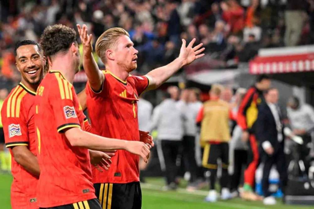 De Bruyne Menggila, Belgia Hantam Turki 3-0 di UEFA Nations League