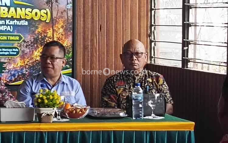 Karhutla Jadi Pembelajaran, Mentaya Hulu Siapkan Antisipasi Banjir Pascakemarau