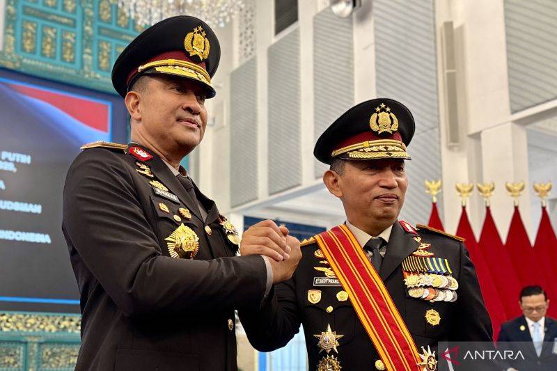 Baru Sehari Dilantik, Kapolri Suyudi Rombak 19 Kapolda, ini Daftarnya