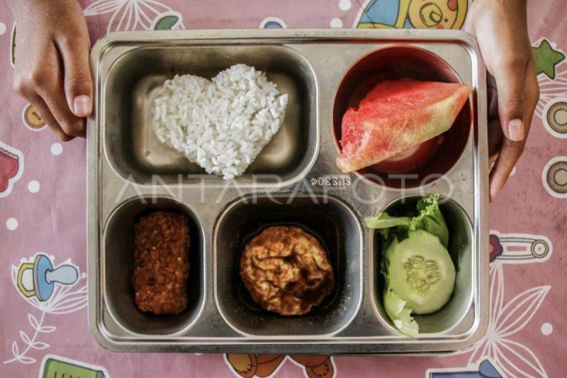 Dari Sepiring MBG, 4.732 Orang Dapat Kerja dan 905 Pemasok Ikut Bergerak di Kalteng