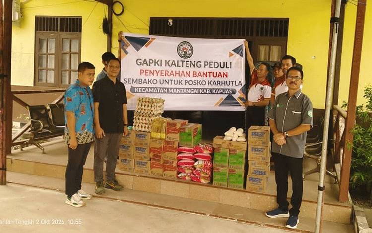 GAPKI Perkuat Dukungan Penanganan Karhutla di Kapuas