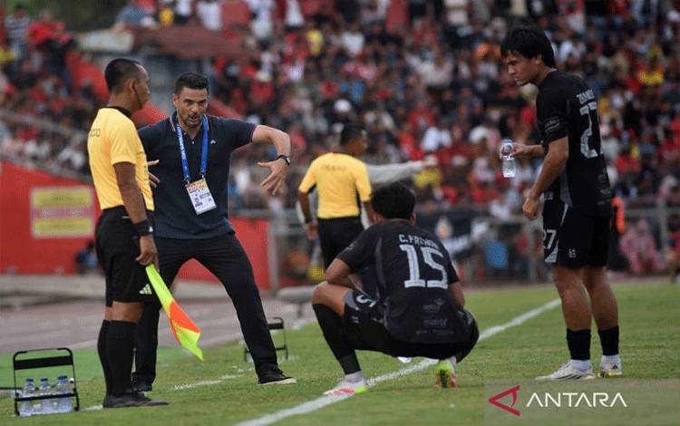 Persita Tangerang Berusaha Jaga Ritme Permainan