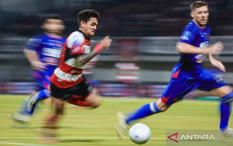 Madura United Asah Ketajaman pada Masa Jeda Kompetisi