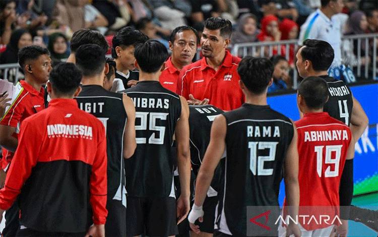 Voli Putra Tutup Perjalanan di Asian Games 2026 Huni Peringkat ke-12