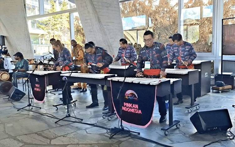 Dubes Oemar: Kolintang Jadi Diplomasi Budaya Indonesia di UNESCO