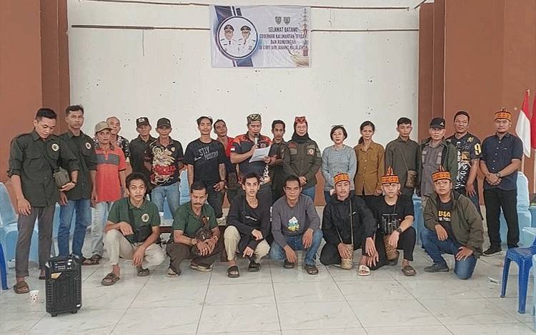 Tuntut Subarno-Yadi Dibebaskan, Lima Ormas di Bartim Beri Tenggat hingga 6 Oktober