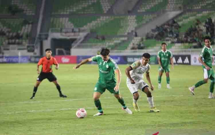 PSMS Medan Hajar Persikad Depok 4-0