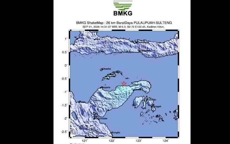 Gempa Magnitudo 6.1 Guncang Sumba Barat Daya