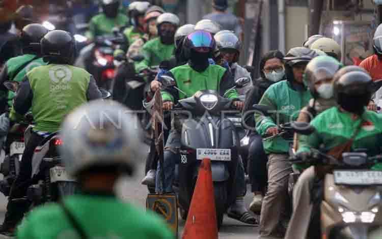 Survei: 73,8 Persen Ojol Gabung karena Tak dapat Pekerjaan Formal