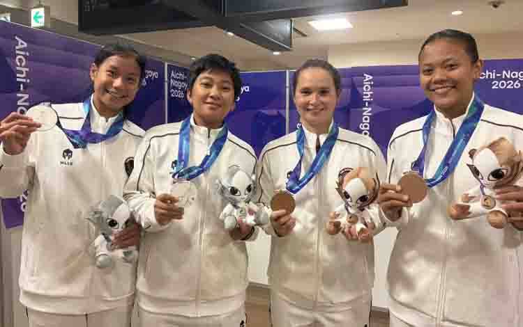 Pelatih Sebut Dua Medali Padel Indonesia di Luar Ekspektasi