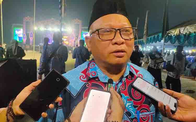 Asap Selimuti Mentaya Hulu, Camat Sebut Diduga Berasal dari Kebakaran Lahan di Bukit Santuai