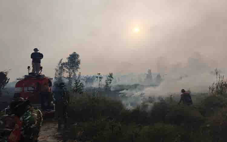 2.423 Hotspot Terdeteksi di Kobar dalam Empat Hari Oktober