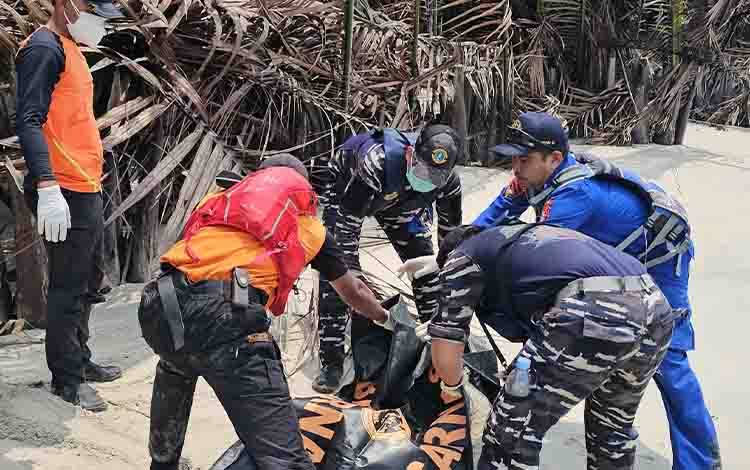 SRU Darat Temukan Dua Korban KM Virgo Transport 8 di Seruyan