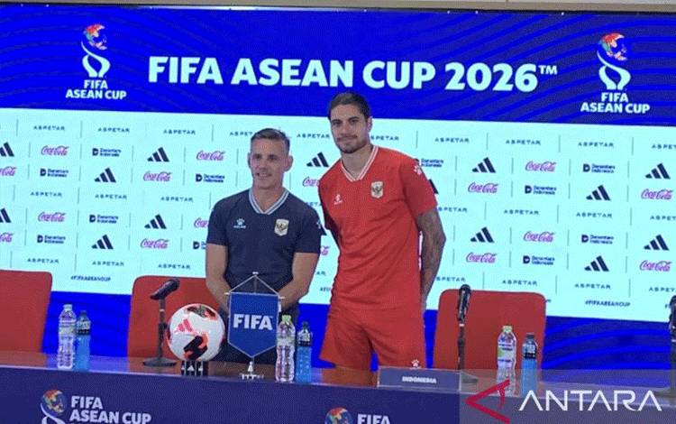 Pelatih Timnas Termotivasi Putus Rekor Buruk Indonesia lawan Thailand