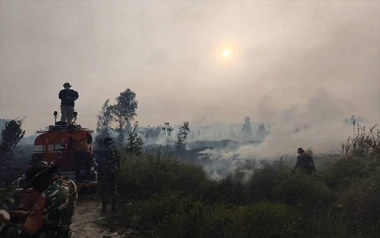 2.423 Hotspot Terdeteksi di Kobar dalam Empat Hari Terakhir