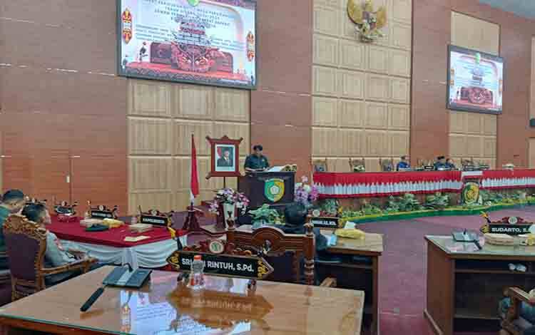 Fraksi PDIP Terima RAPBD 2027 Palangka Raya dengan Catatan, Soroti Transparansi Anggaran